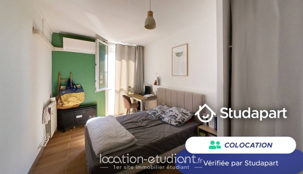 Colocation tudiante Studio à Montpellier (34080)