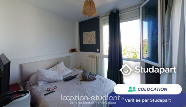 Colocation tudiante Studio à Montpellier (34080)