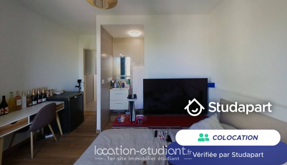 Colocation tudiante Studio à Montpellier (34080)