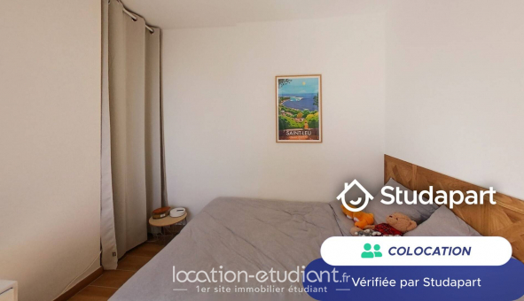 Colocation tudiante Studio à Montpellier (34080)