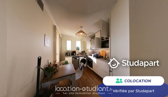 Colocation tudiante Studio à Montpellier (34080)