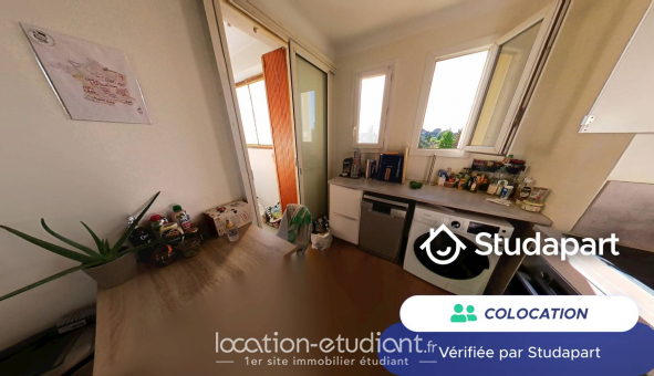 Colocation tudiante Studio à Montpellier (34080)