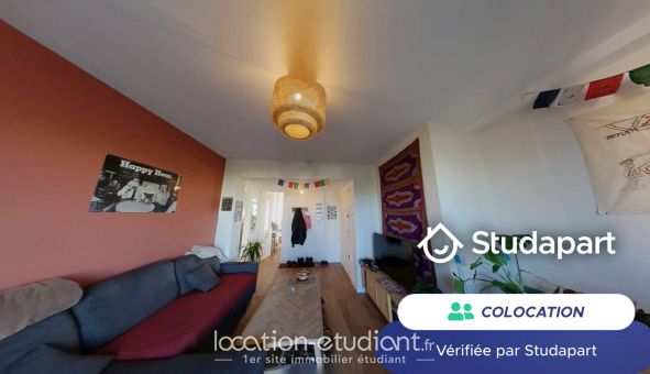 Colocation tudiante Studio à Montpellier (34080)