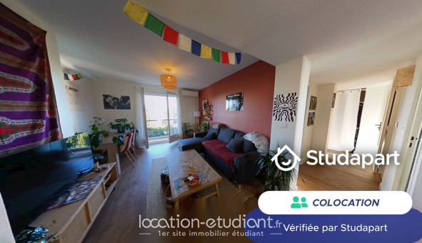 Colocation tudiante Studio à Montpellier (34080)