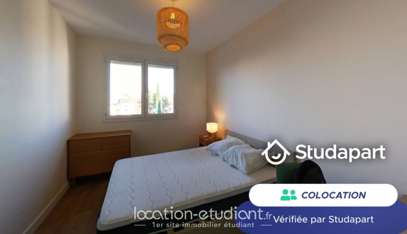 Colocation tudiante Studio à Montpellier (34080)
