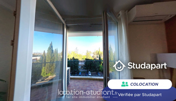 Colocation tudiante Studio à Montpellier (34080)