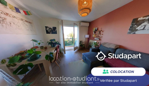 Colocation tudiante Studio à Montpellier (34080)