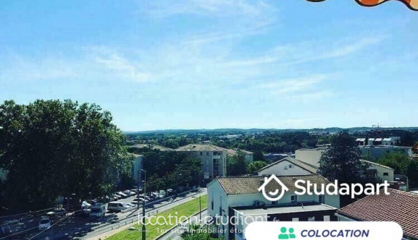 Colocation tudiante Studio à Montpellier (34080)