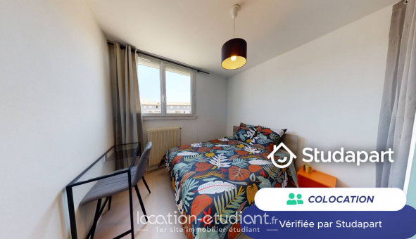 Colocation tudiante Studio à Montpellier (34080)