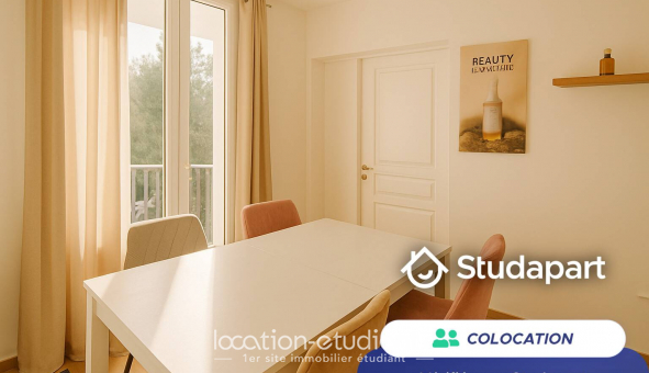 Colocation tudiante Studio à Montpellier (34080)