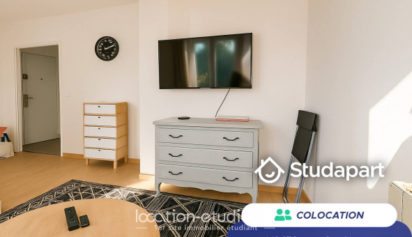 Colocation tudiante Studio à Montpellier (34080)