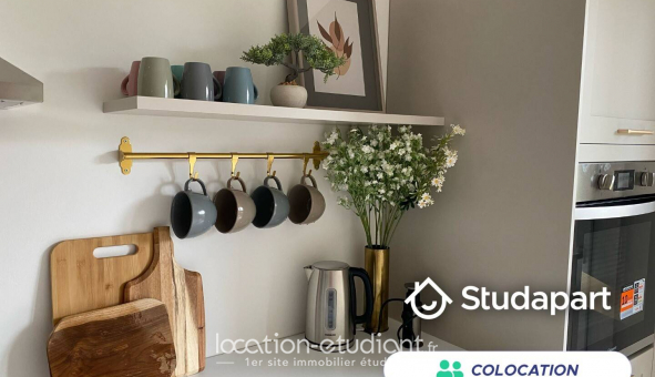 Colocation tudiante Studio à Montpellier (34080)