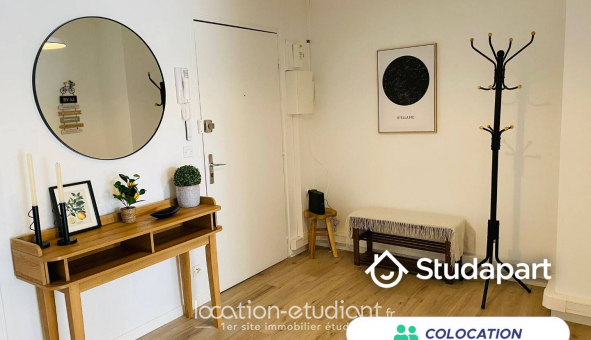 Colocation �tudiante Studio &agrave; Montpellier (34080)