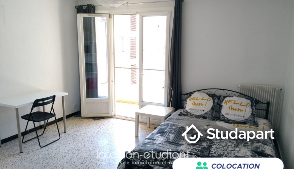 Colocation étudiante T4 à Montpellier (34080)