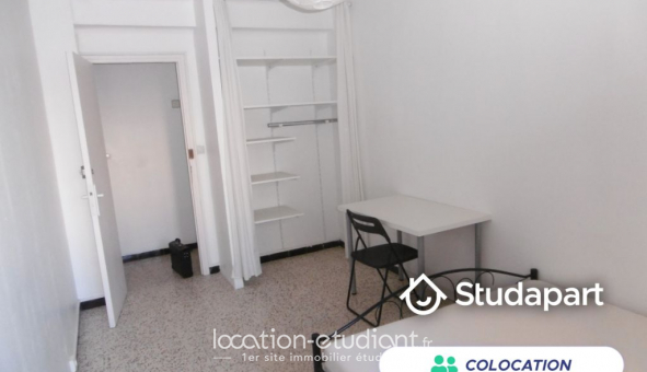 Colocation étudiante T4 à Montpellier (34080)