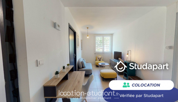 Colocation tudiante Chambre dans une colocation de 12m2