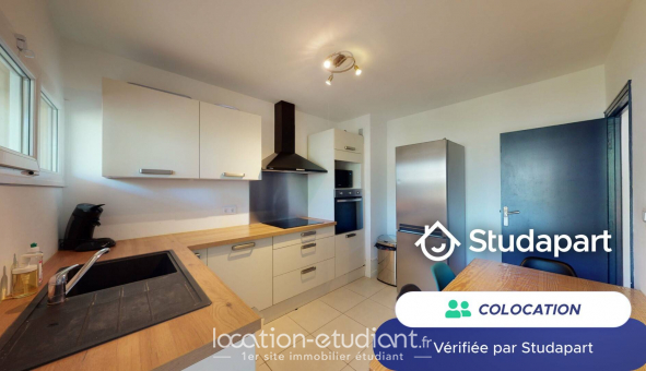 Colocation étudiante Studio à Montpellier (34080)