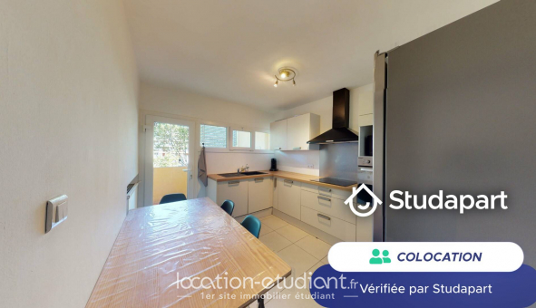 Colocation étudiante Studio à Montpellier (34080)