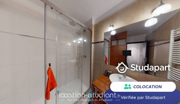 Colocation étudiante Studio à Montpellier (34080)
