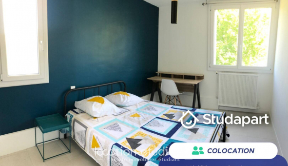 Colocation étudiante Studio à Montpellier (34080)