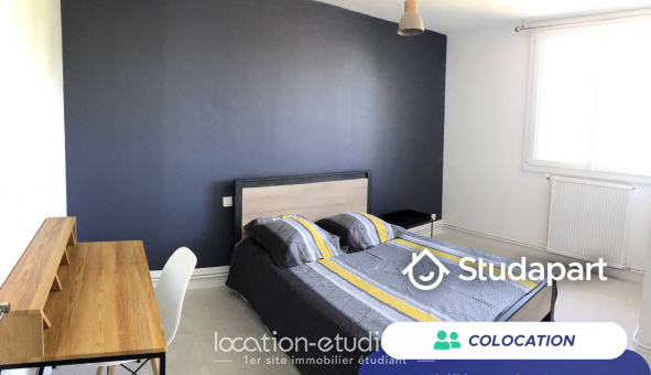 Colocation étudiante Studio à Montpellier (34080)