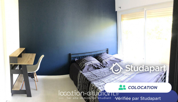 Colocation étudiante Studio à Montpellier (34080)