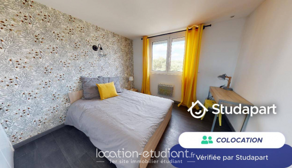 Colocation tudiante Studio à Montpellier (34080)