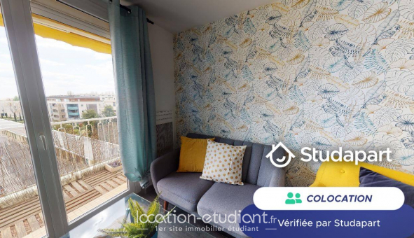Colocation tudiante Studio à Montpellier (34080)