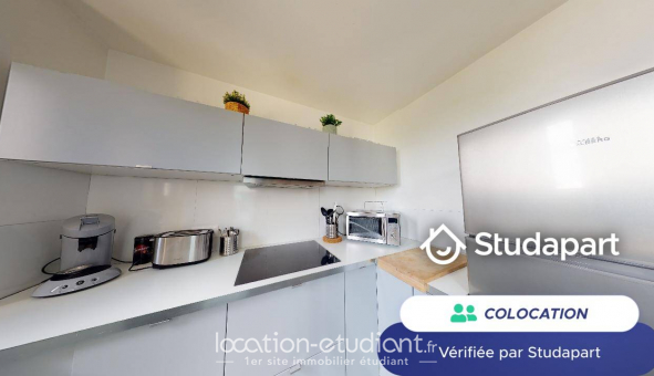 Colocation tudiante Studio à Montpellier (34080)
