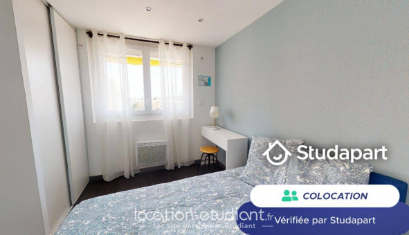 Colocation tudiante Studio à Montpellier (34080)