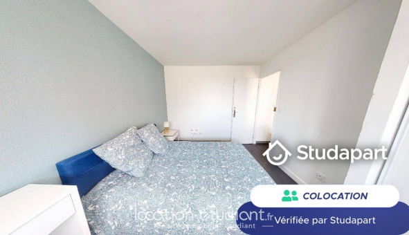 Colocation tudiante Studio à Montpellier (34080)