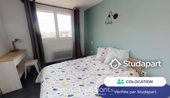 Colocation tudiante Studio à Montpellier (34080)