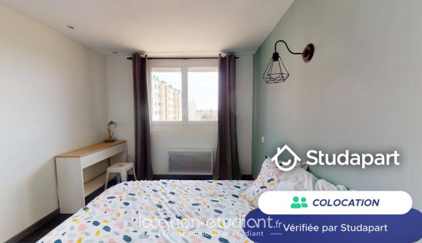 Colocation tudiante Studio à Montpellier (34080)