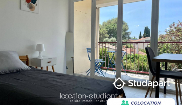 Colocation tudiante Studio à Montpellier (34080)