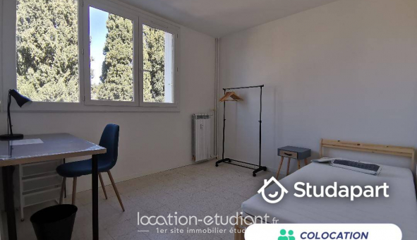 Colocation tudiante Studio à Montpellier (34080)