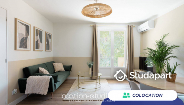 Colocation tudiante Chambre dans une colocation de 12m2