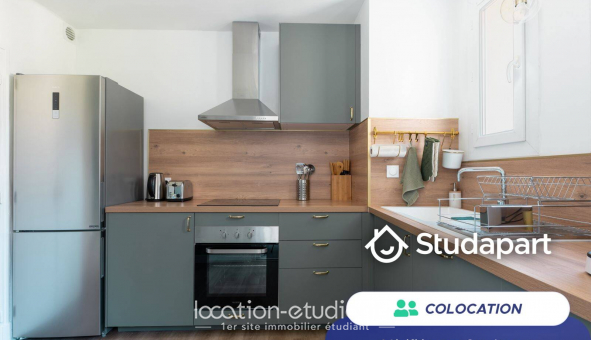 Colocation tudiante Studio à Montpellier (34080)