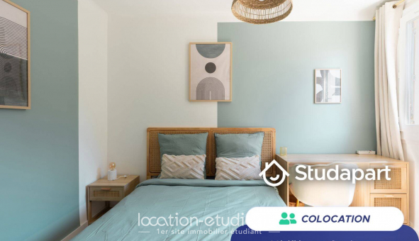 Colocation tudiante Studio à Montpellier (34080)