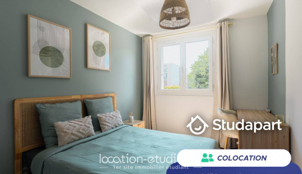 Colocation tudiante Studio à Montpellier (34080)
