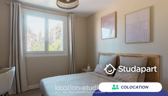 Colocation tudiante Studio à Montpellier (34080)