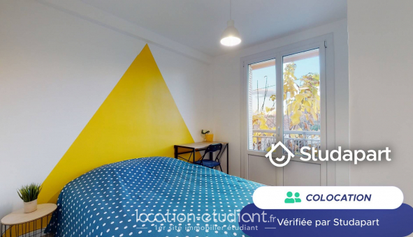 Colocation tudiante Studio à Montpellier (34080)