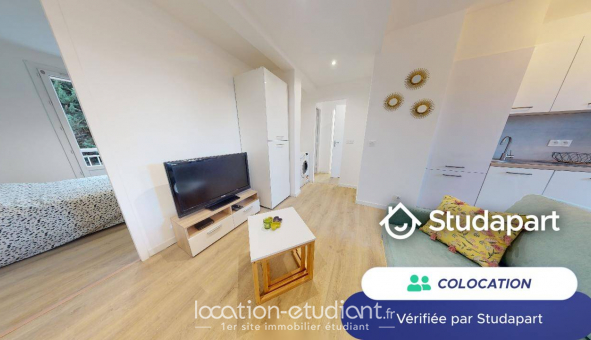 Colocation tudiante Studio à Montpellier (34080)