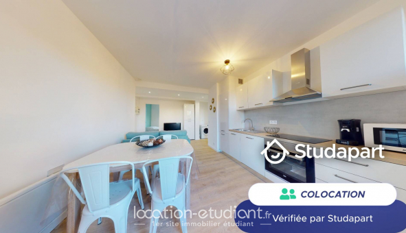 Colocation tudiante Studio à Montpellier (34080)
