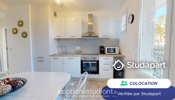Colocation tudiante Studio à Montpellier (34080)
