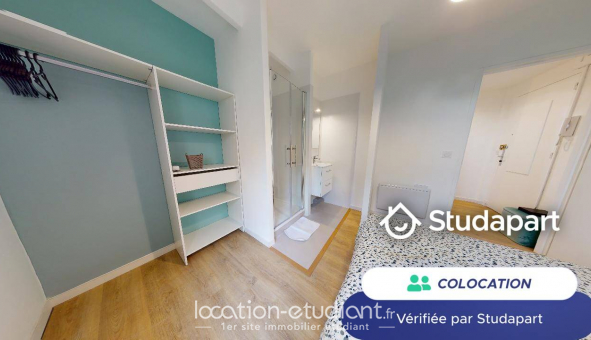 Colocation tudiante Studio à Montpellier (34080)