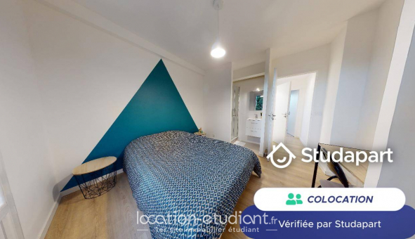 Colocation tudiante Studio à Montpellier (34080)