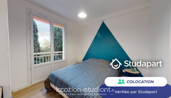 Colocation tudiante Studio à Montpellier (34080)