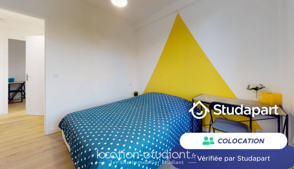 Colocation tudiante Studio à Montpellier (34080)