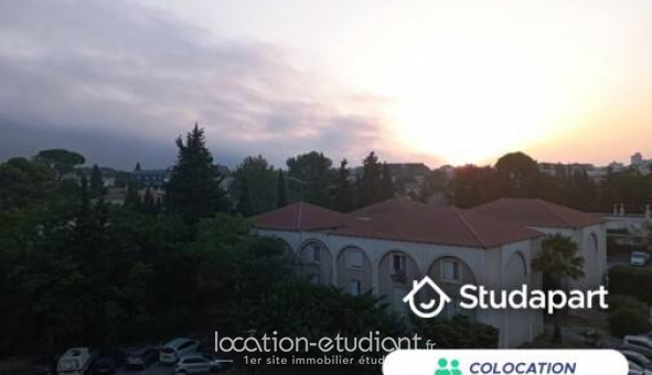 Colocation tudiante Studio à Montpellier (34080)