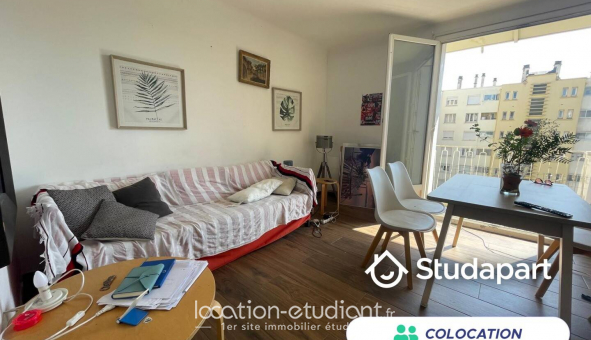 Colocation tudiante Chambre dans une colocation de 9m2